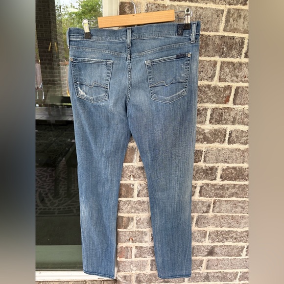 7 for All Mankind Roxanne Denim Jeans - Picture 4 of 10